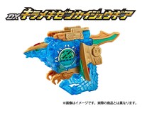 Blu-ray / DVDスペシャル版特典の「キラメキゼンカイジュウギア」。