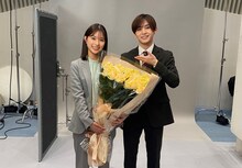 左から芳根京子、山田涼介。