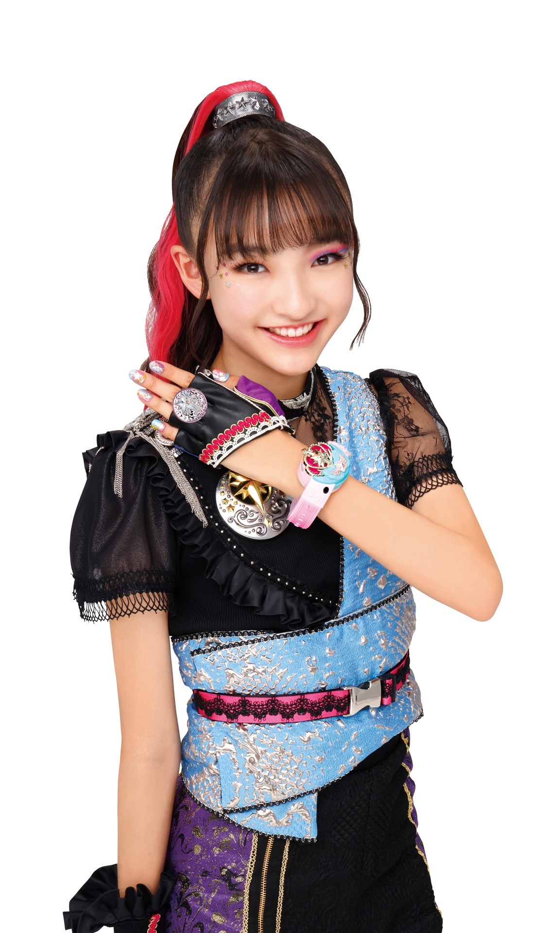 上村梨々香演じる朝陽美羽。