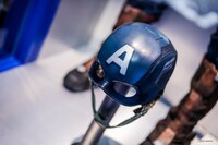 キャプテン・アメリカのマスク。