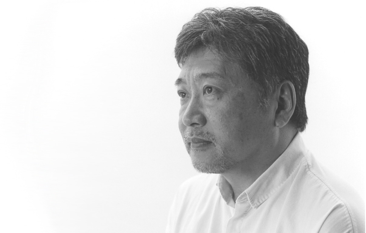 是枝裕和 (c)藤井保