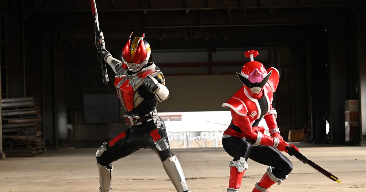 ドンブラザーズ×電王！桃太郎モチーフヒーローのコラボ動画が公開 