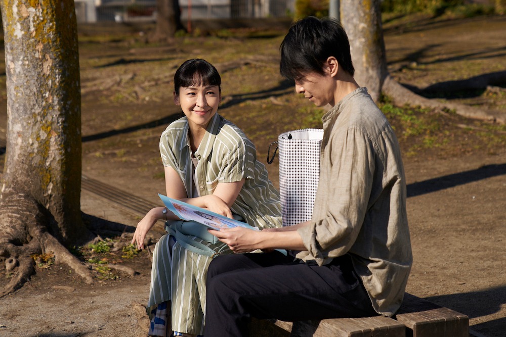 映画「はい、泳げません」の場面写真。(c) 2022「はい、泳げません」製作委員会(c) 2022「はい、泳げません」製作委員会