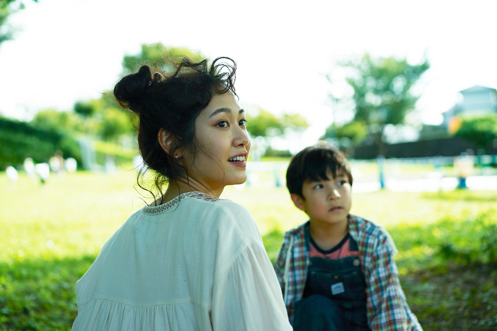 映画「はい、泳げません」の場面写真。(c) 2022「はい、泳げません」製作委員会