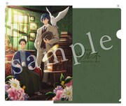 ムビチケカードの特典クリアファイル（湊と雅貴【写真館】ver.）