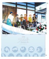 ムビチケカードの特典クリアファイル（風舞高校弓道部【雪の日】ver.）