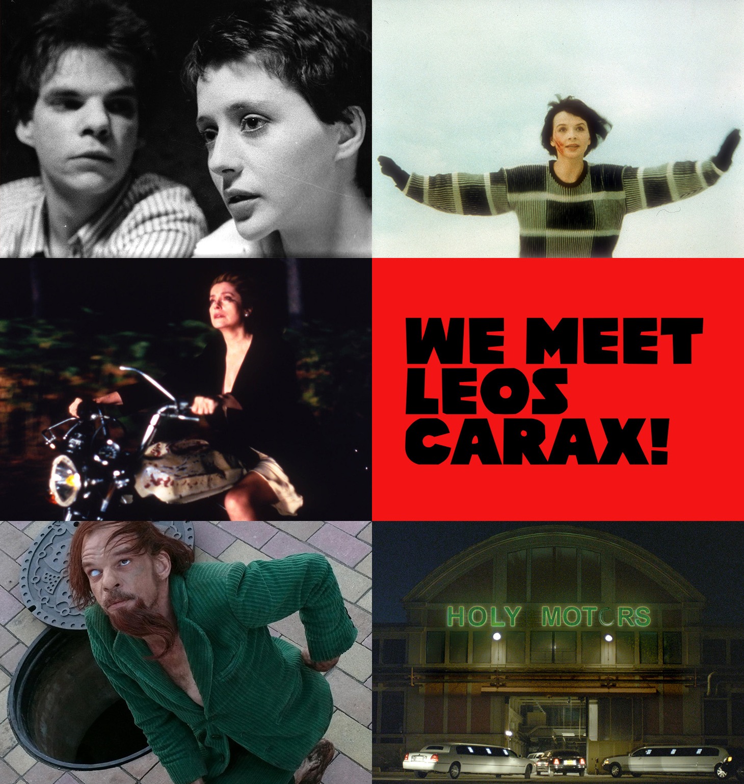 「We Meet Leos Carax!」ビジュアル (c) THEO FILM/（c）2008「TOKYO！」