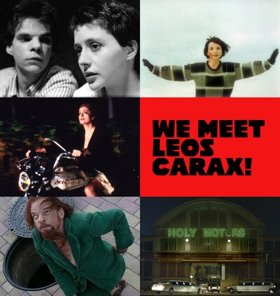 「We Meet Leos Carax!」ビジュアル (c) THEO FILM/（c）2008「TOKYO！」