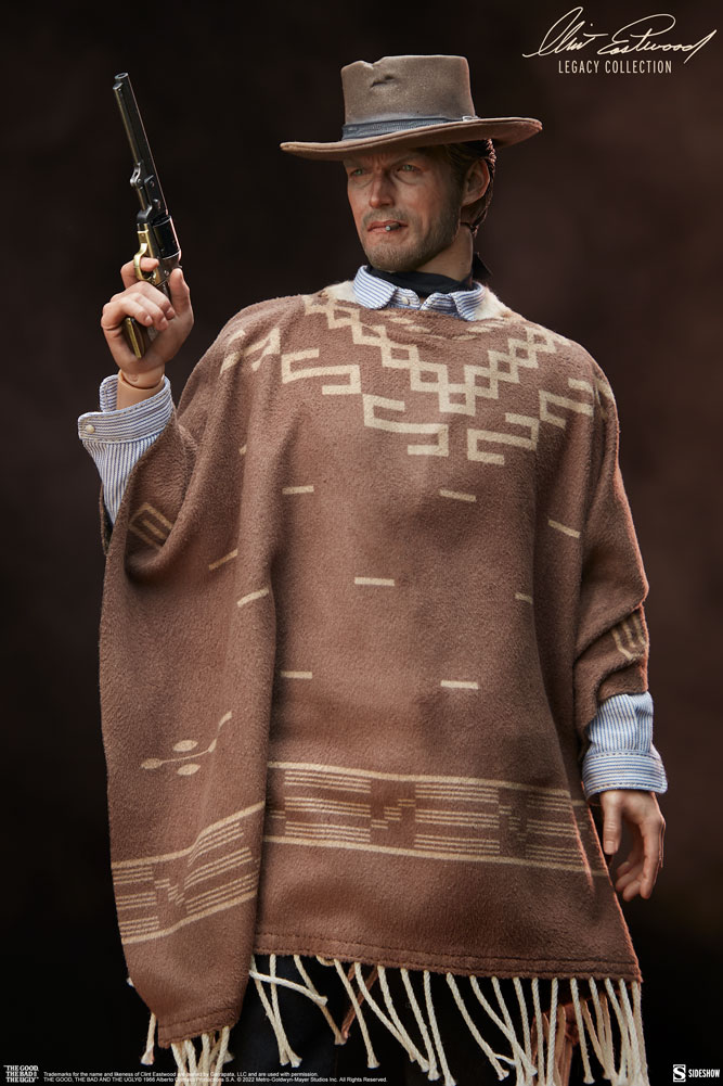 クリント・イーストウッド コレクション / 名無しの男 1/6 アクションフィギュア