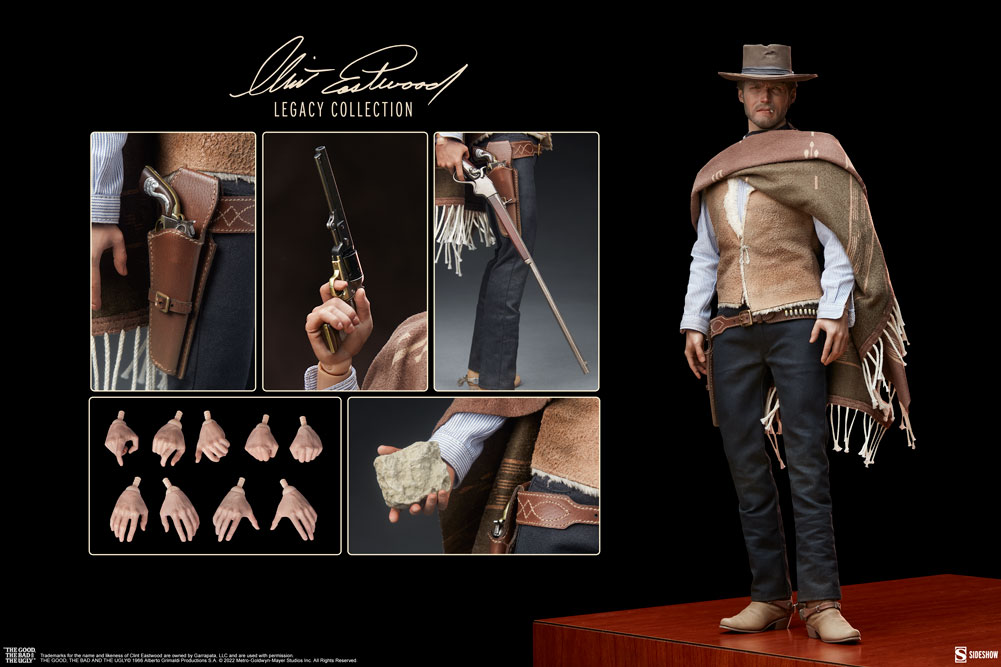 クリント・イーストウッド コレクション / 名無しの男 1/6 アクションフィギュア