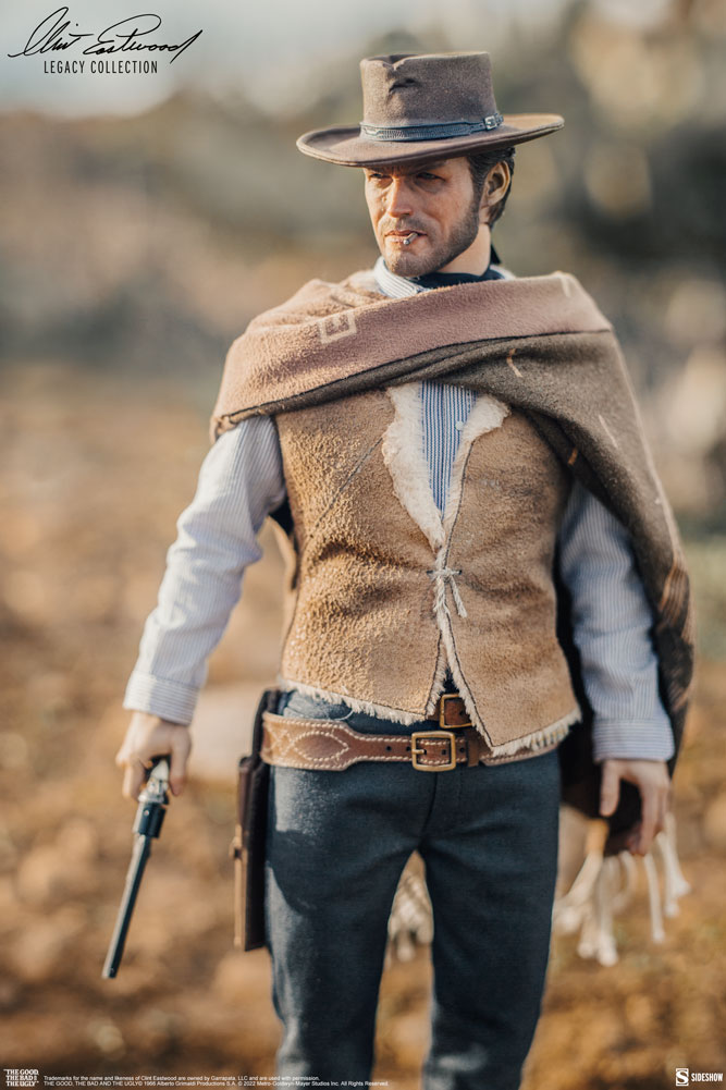 クリント・イーストウッド コレクション / 名無しの男 1/6 アクションフィギュア