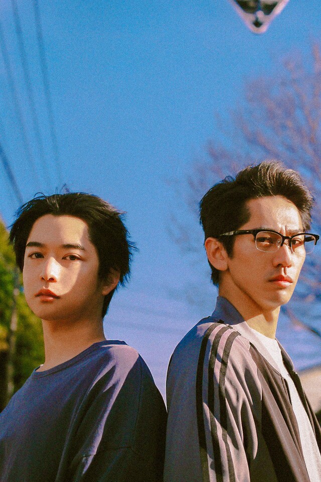 左から千葉雄大演じる宝田多家良、永山絢斗演じる鴨島友仁。