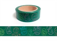 入場者プレゼントのオリジナルマスキングテープ。