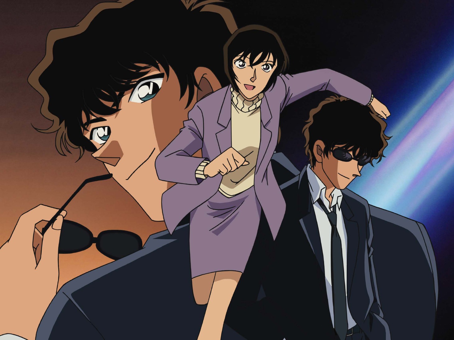 特別編集版「名探偵コナン 本庁の刑事恋物語～結婚前夜～」