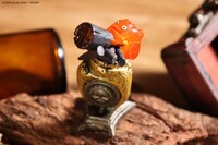 「ハウルの動く城 KAZARING カルシファーがいっぱい」