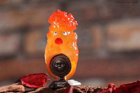 「ハウルの動く城 KAZARING カルシファーがいっぱい」