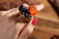 「ハウルの動く城 KAZARING カルシファーがいっぱい」