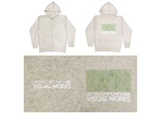「エヴァンゲリオン展 VISUAL WORKS」で販売されるパーカー(税込7480円)。