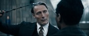 「ファンタスティック・ビーストとダンブルドアの秘密」より、マッツ・ミケルセン演じるグリンデルバルド。