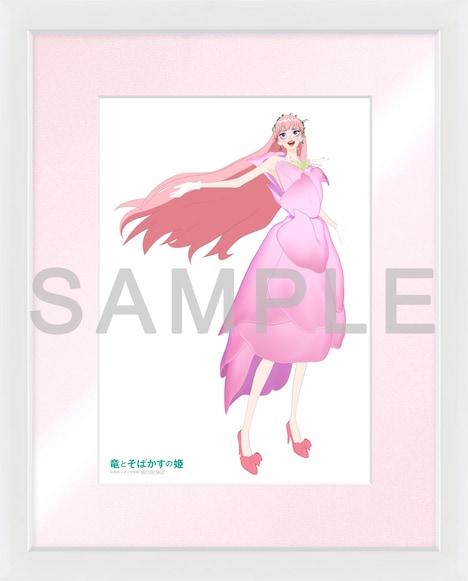 Amazonバンドル商品のA5キャラファイングラフ（ベル）。