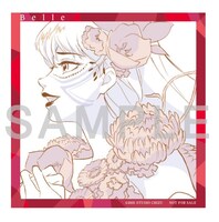 Loppi・HMVオリジナル特典のイラストカード（CDジャケットサイズ）。