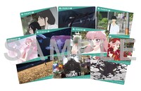 楽天ブックスのオリジナル特典であるキラキラフォトカード10枚セット。