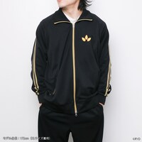 オッドタクシー 関口のジャージの着用イメージ。