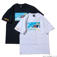 オッドタクシー イラストTシャツ＆ステッカーセット 小戸川（税込4180円）