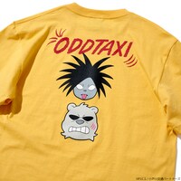 オッドタクシー イラストTシャツ＆ステッカーセット ヤノ＆関口（税込4180円）
