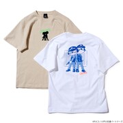 「オッドタクシー イラストTシャツ＆ステッカーセット 大門兄弟」