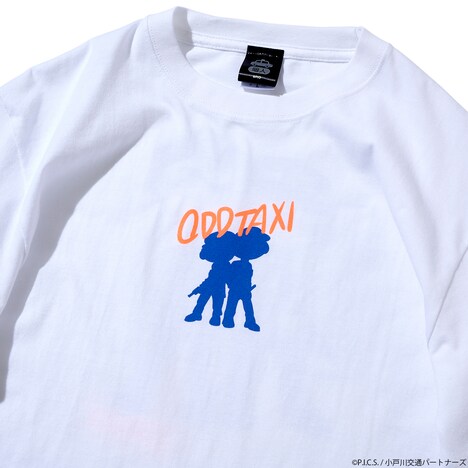 「オッドタクシー イラストTシャツ＆ステッカーセット 大門兄弟」