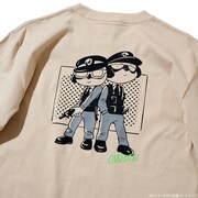 「オッドタクシー イラストTシャツ＆ステッカーセット 大門兄弟」