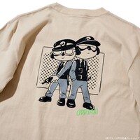 オッドタクシー イラストTシャツ＆ステッカーセット 大門兄弟（税込4180円）