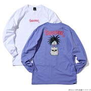「オッドタクシー イラストロングスリーブTシャツ＆ステッカーセット ヤノ＆関口」
