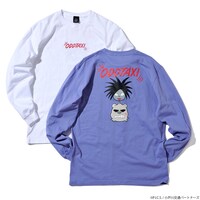オッドタクシー イラストロングスリーブTシャツ＆ステッカーセット ヤノ＆関口（税込4950円）