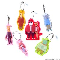 オッドタクシー ネオンアクリルキーホルダー vol.3（税込1100円）