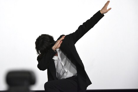 去り際に「See you!」を披露した金城碧海。