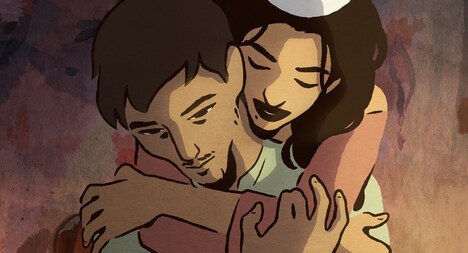 「カブールのツバメ」 (c)LES ARMATEURS - MELUSINE PRODUCTIONS - CLOSE UP FILMS - ARTE FRANCE CINEMA - RTS - KNM 2018