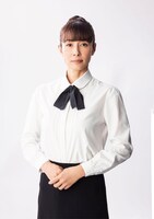 橋田政子役の水野美紀。
