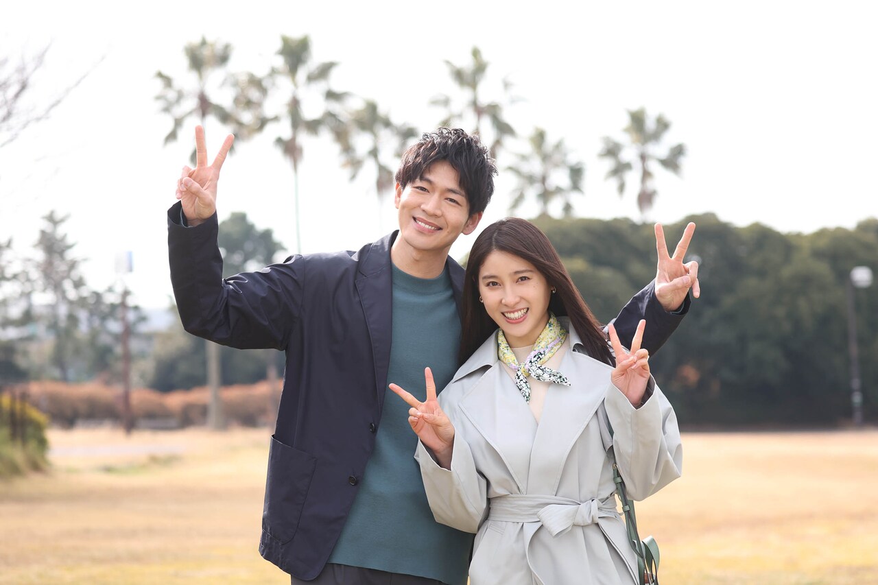 土屋太鳳×松下洸平「やんごとなき一族」が撮入、初日から自然なアドリブ飛び出す