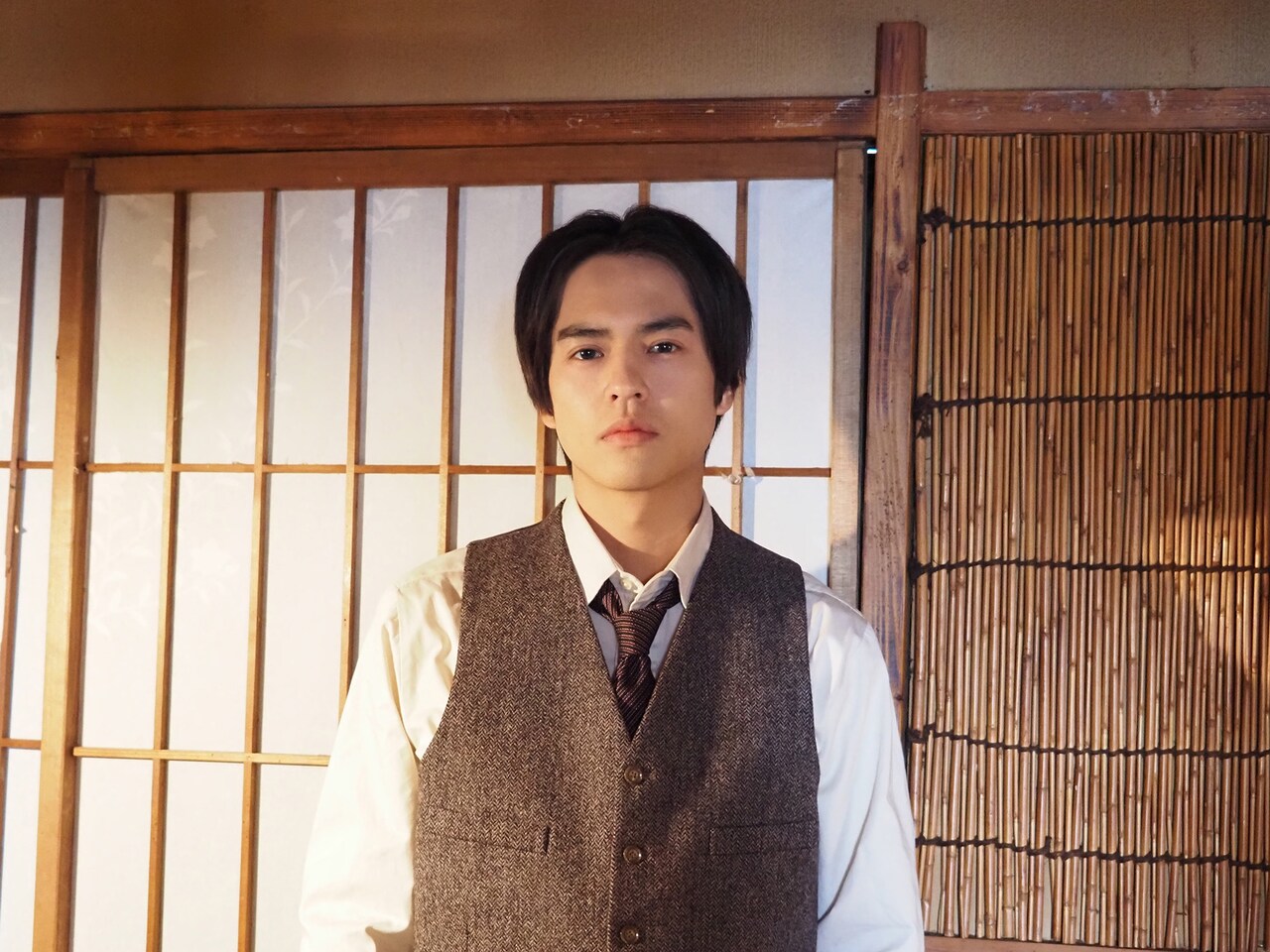 奥野壮が宮本茉由の主演作「鳩のごとく 蛇のごとく 斜陽」に参加、破滅していく弟役