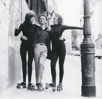 ジャック・リヴェット（中央）