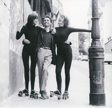 ジャック・リヴェット（中央）