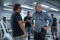 「ヴォイジャー」メイキング写真