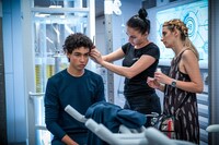 「ヴォイジャー」メイキング写真