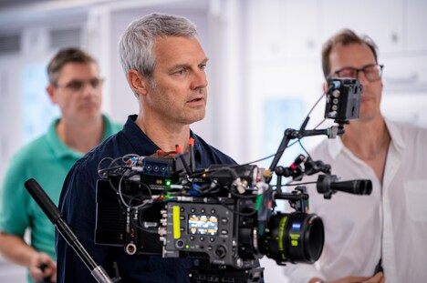 「ヴォイジャー」メイキング写真