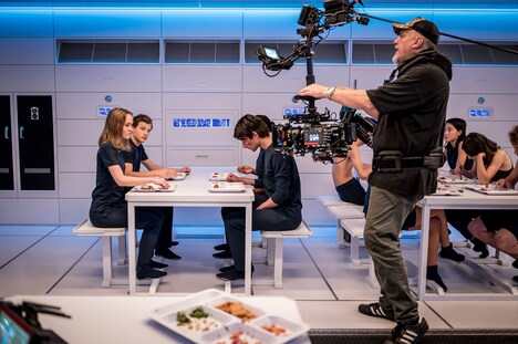 「ヴォイジャー」メイキング写真