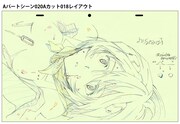 「シン・エヴァンゲリオン劇場版 アニメーション原画集 上巻」サンプル。