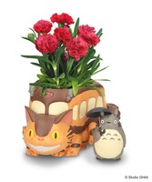 「となりのトトロ “ネコバスとトトロ”とカーネーションセット」（税込・送料込8580円）