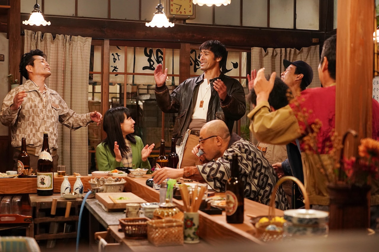 「とんび」ゆずの主題歌流れる予告、阿部寛「ヤスにとっての“家族”は登場人物全員」